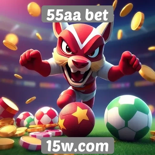 55aa bet oferece diversidade de jogos online