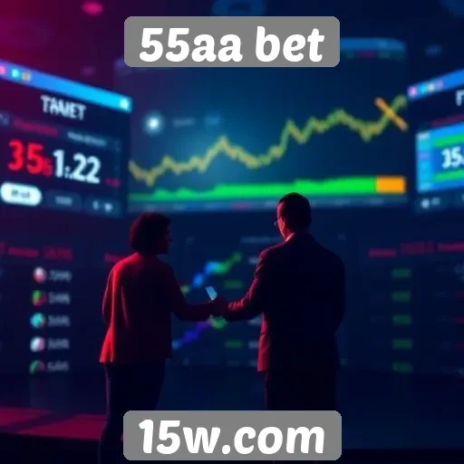 Comparação das taxas de apostas do 55aa bet