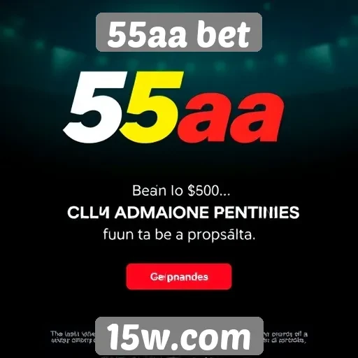 Promoções e bônus atraentes do site 55aa bet