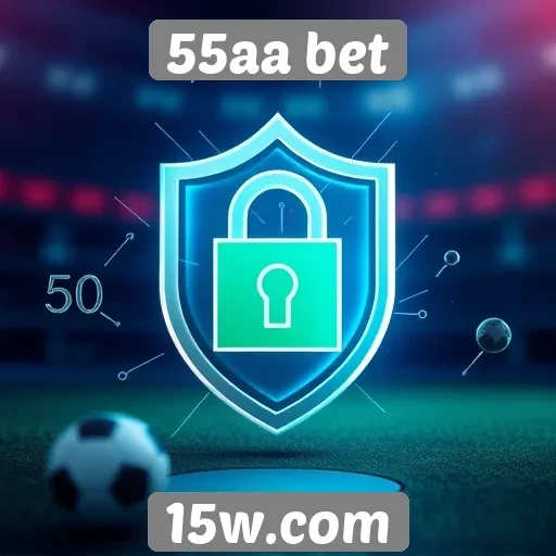 Segurança e privacidade no 55aa bet