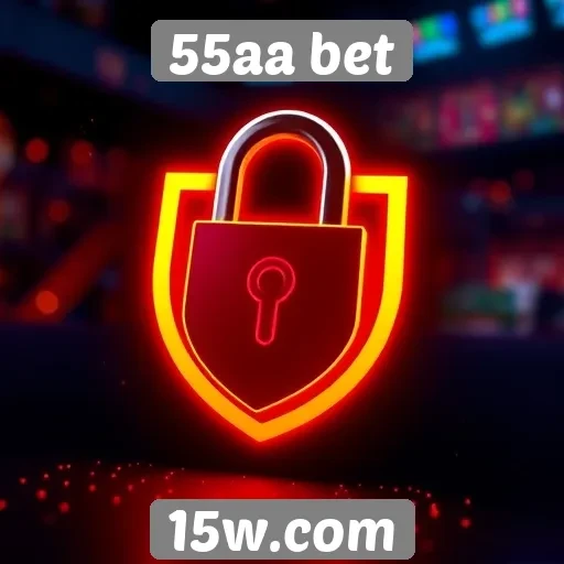 Recursos de segurança do site 55aa bet
